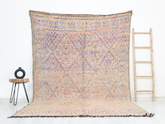 Tifella Vintage Moroccan Rug  6'5" x 10'0"